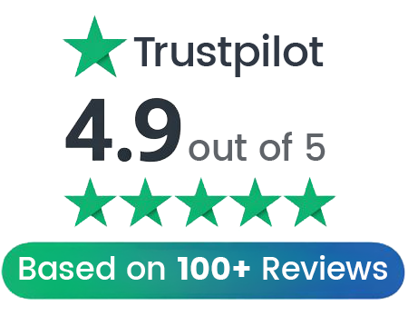 Trustpilot 100+ Reviews